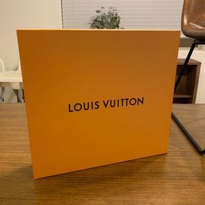 Louis Vuitton Large Bag and Box